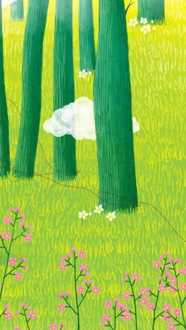 画儿晴天绘画本 电脑壁纸下载