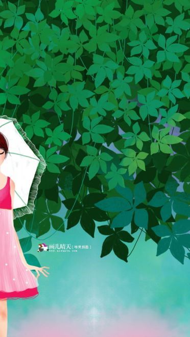 画儿晴天绘画本 电脑壁纸下载