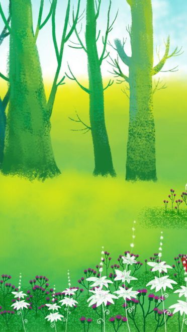 画儿晴天绘画本 电脑壁纸下载