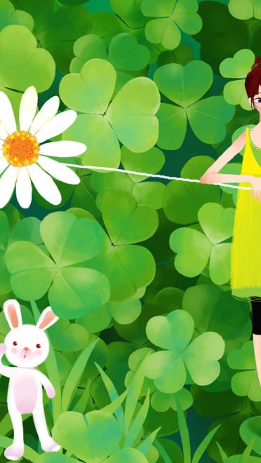 画儿晴天绘画本 电脑壁纸下载