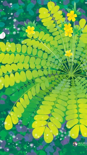 画儿晴天绘画本 电脑壁纸下载