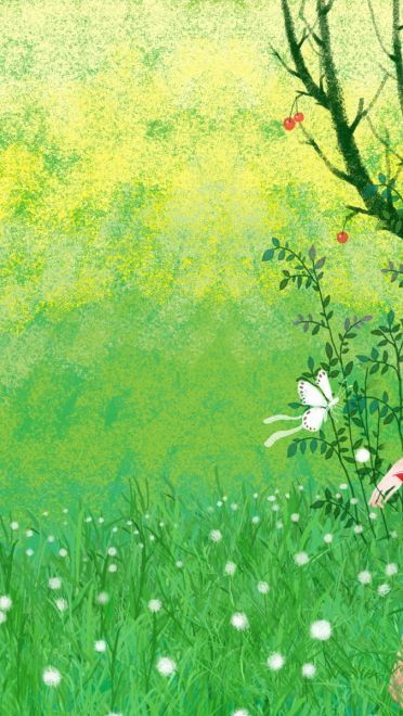 画儿晴天绘画本 电脑壁纸下载