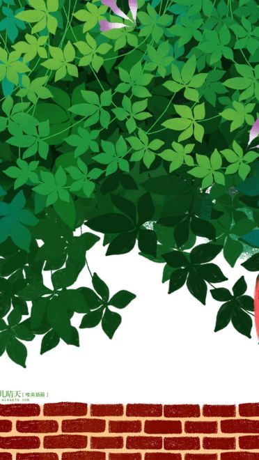 画儿晴天绘画本 电脑壁纸下载