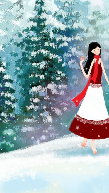 画儿晴天绘画本 电脑壁纸下载