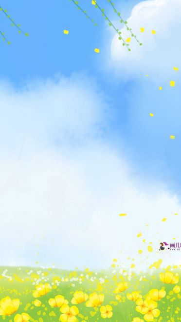 画儿晴天绘画本 电脑壁纸下载