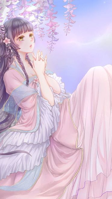 古韵之美 唯美古装少女手机壁纸