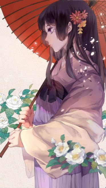 古韵之美 唯美古装少女手机壁纸