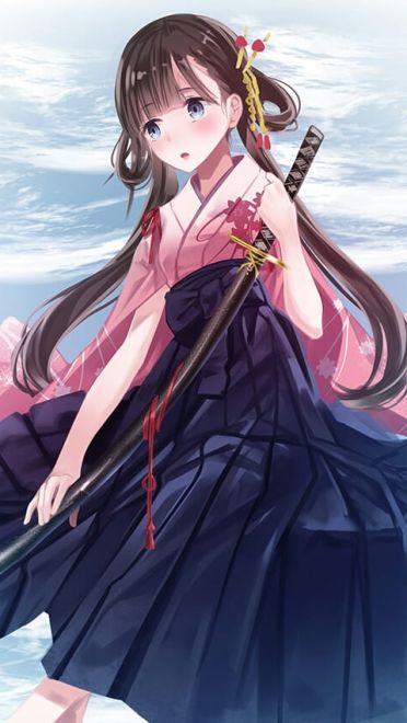 古韵之美 唯美古装少女手机壁纸