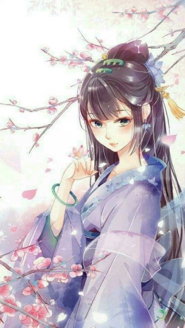 古韵之美 唯美古装少女手机壁纸