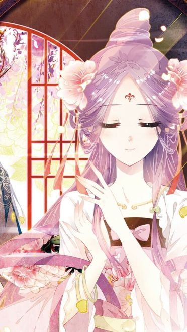 古韵之美 唯美古装少女手机壁纸