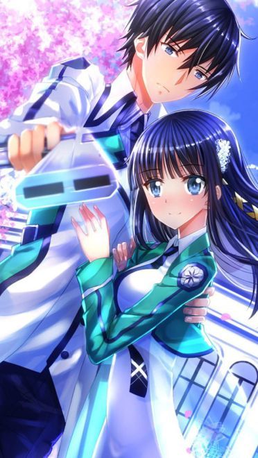 魔法高中的劣等生动漫电脑壁纸下载第一辑