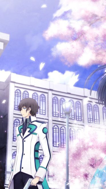 魔法高中的劣等生动漫电脑壁纸下载第一辑