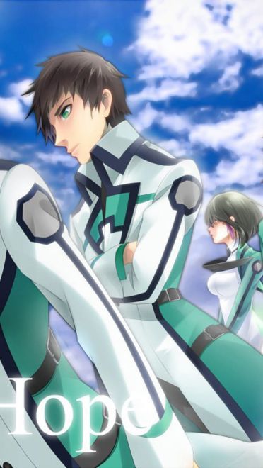 魔法高中的劣等生动漫电脑壁纸下载第一辑