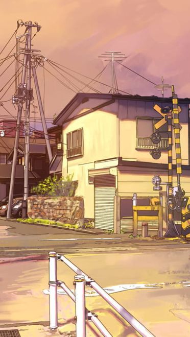 新海诚《秒速五厘米》高清桌面壁纸