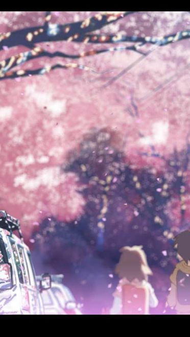 新海诚《秒速五厘米》高清桌面壁纸