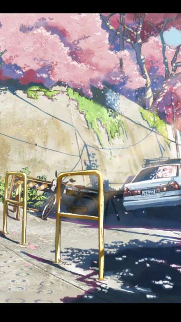 新海诚《秒速五厘米》高清桌面壁纸