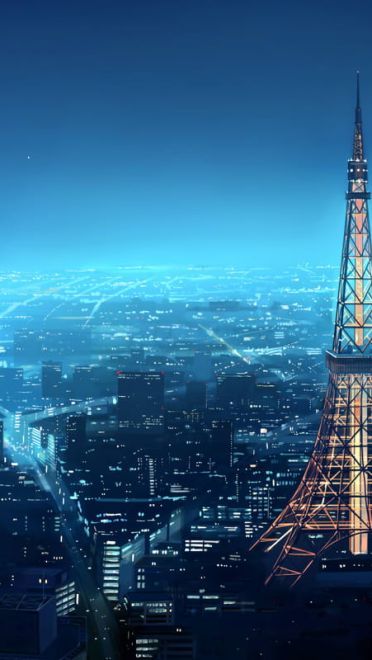 新海诚《秒速五厘米》高清桌面壁纸