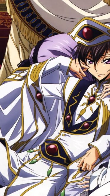 叛逆的鲁路修 人物动漫电脑壁纸下载