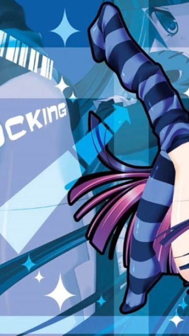 堕天吊带袜天使 插画同人电脑桌面壁纸