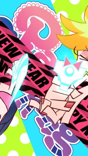 堕天吊带袜天使 插画同人电脑桌面壁纸