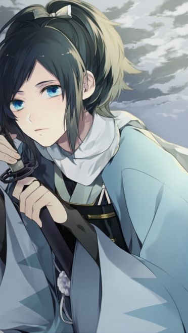 刀剑乱舞大和守安定 手机壁纸图集