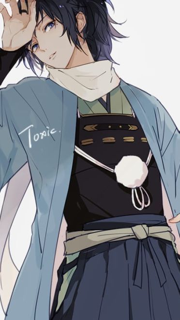 刀剑乱舞大和守安定 手机壁纸图集