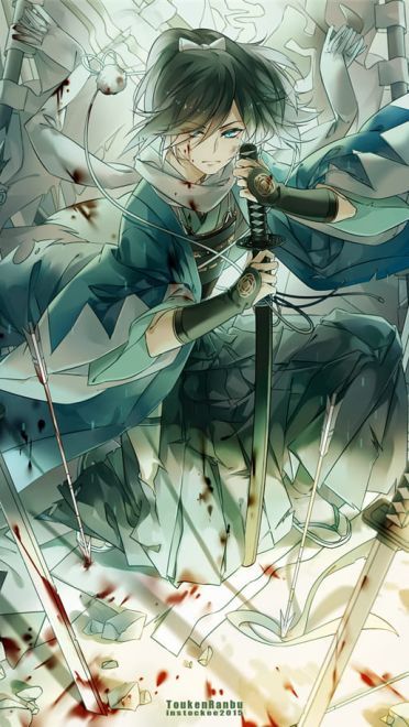 刀剑乱舞大和守安定 手机壁纸图集