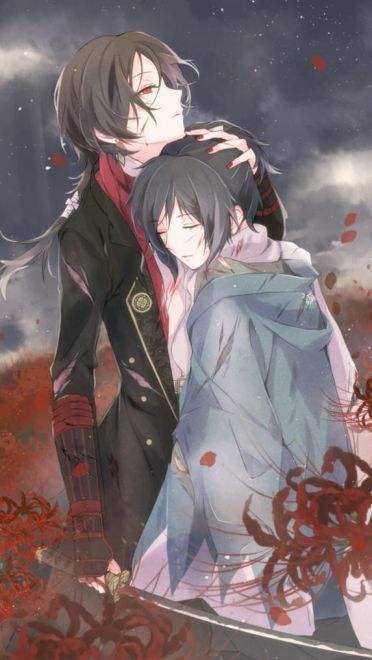 刀剑乱舞大和守安定 手机壁纸图集