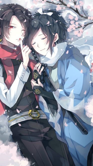 刀剑乱舞大和守安定 手机壁纸图集