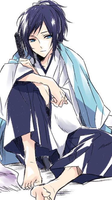 刀剑乱舞大和守安定 手机壁纸图集