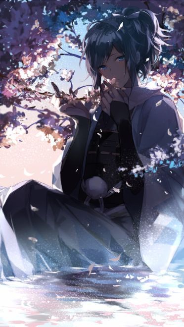 刀剑乱舞大和守安定 手机壁纸图集