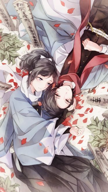 刀剑乱舞大和守安定 手机壁纸图集