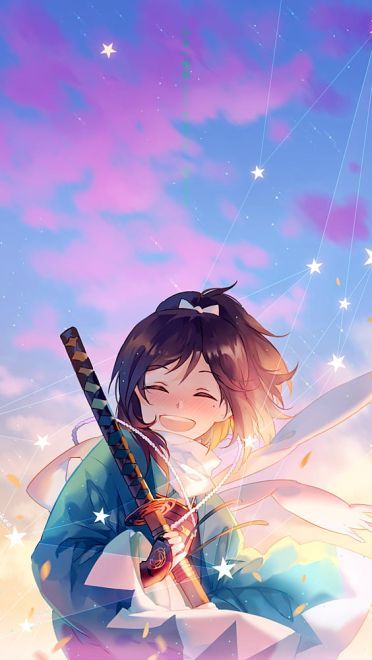 刀剑乱舞大和守安定 手机壁纸图集