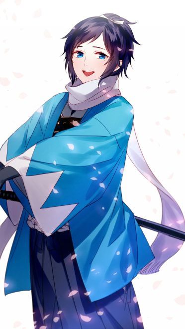 刀剑乱舞大和守安定 手机壁纸图集