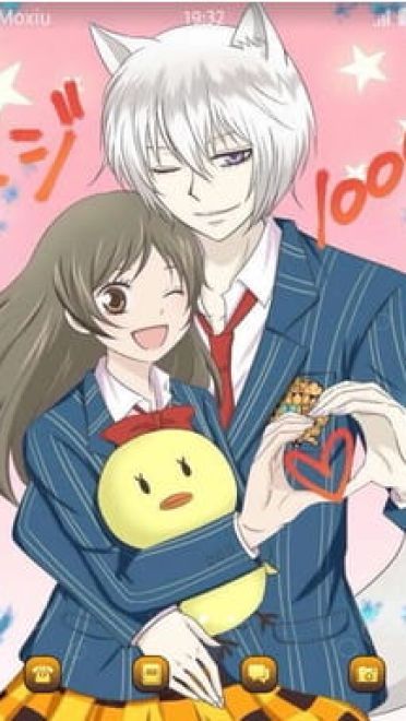 元气少女缘结神 安卓手机主题下载