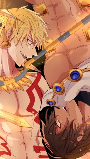 Fate/grand order 英雄王吉尔伽美什 动漫手机壁纸下载