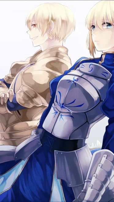 Fate/grand order 英雄王吉尔伽美什 动漫手机壁纸下载