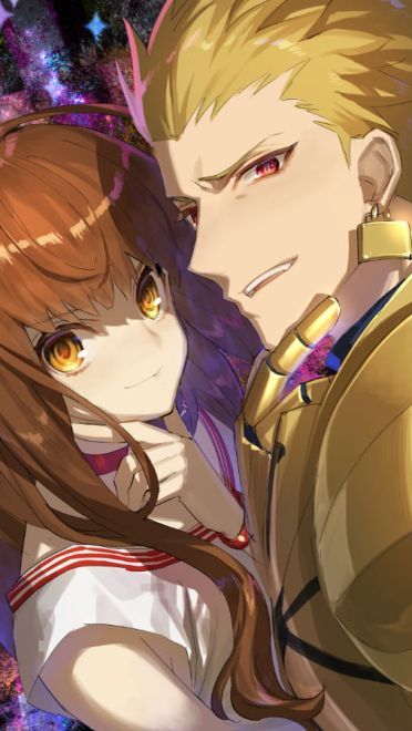 Fate/grand order 英雄王吉尔伽美什 动漫手机壁纸下载