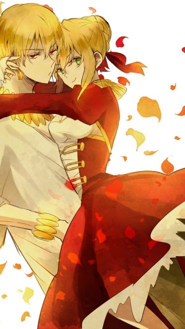 Fate/grand order 英雄王吉尔伽美什 动漫手机壁纸下载