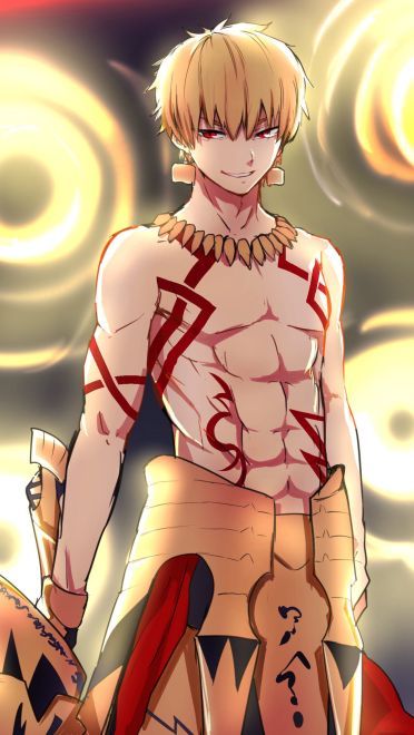 Fate/grand order 英雄王吉尔伽美什 动漫手机壁纸下载