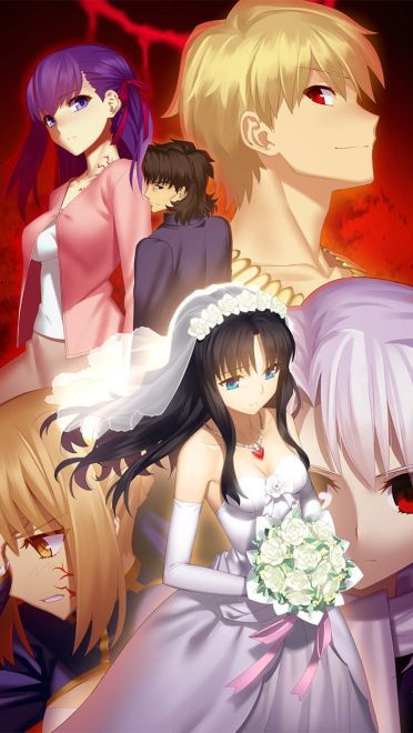 Fate/grand order 英雄王吉尔伽美什 动漫手机壁纸下载