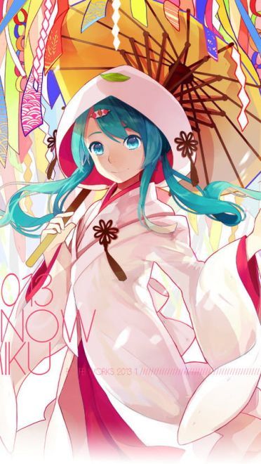 纯洁无暇 白无垢 动漫手机壁纸下载