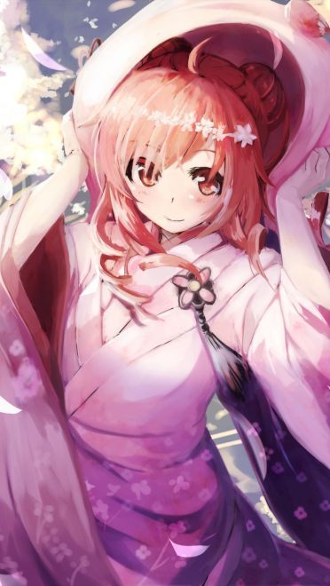 纯洁无暇 白无垢 动漫手机壁纸下载