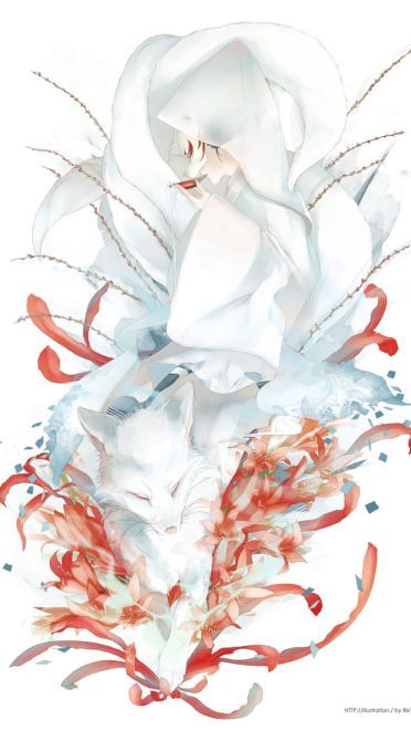 纯洁无暇 白无垢 动漫手机壁纸下载