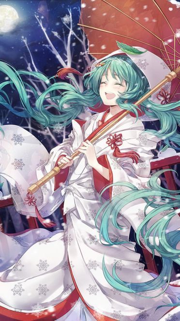 纯洁无暇 白无垢 动漫手机壁纸下载