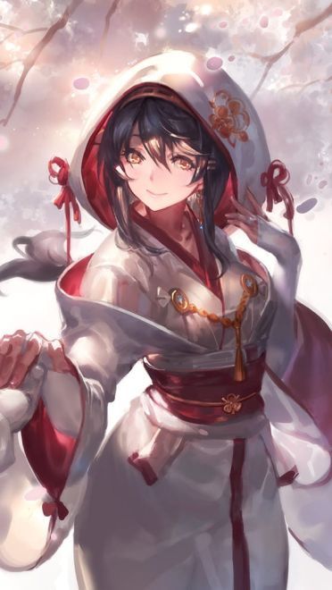 纯洁无暇 白无垢 动漫手机壁纸下载