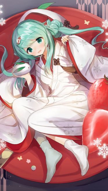 纯洁无暇 白无垢 动漫手机壁纸下载