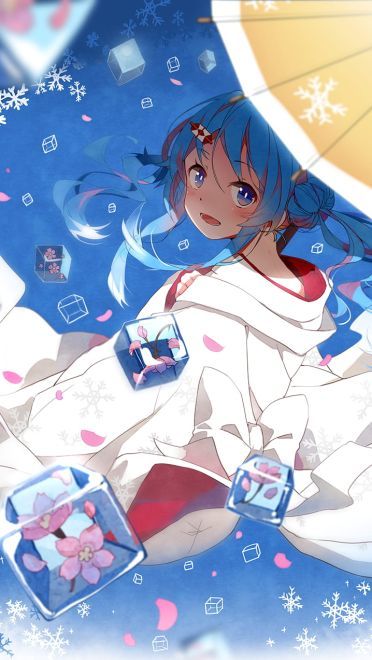 纯洁无暇 白无垢 动漫手机壁纸下载