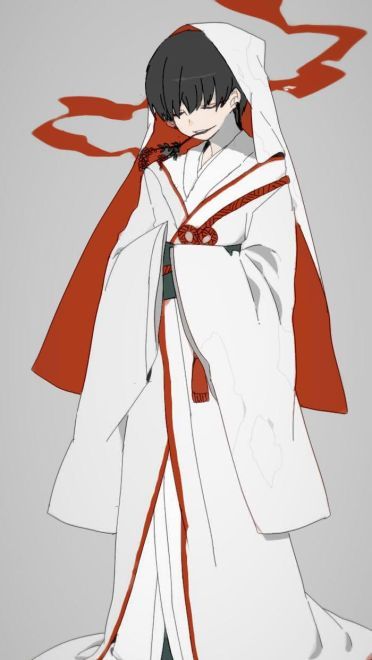 纯洁无暇 白无垢 动漫手机壁纸下载