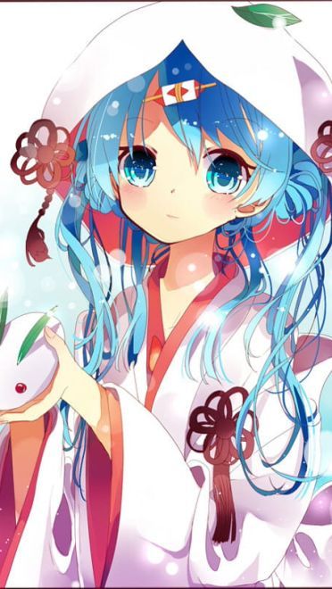 纯洁无暇 白无垢 动漫手机壁纸下载